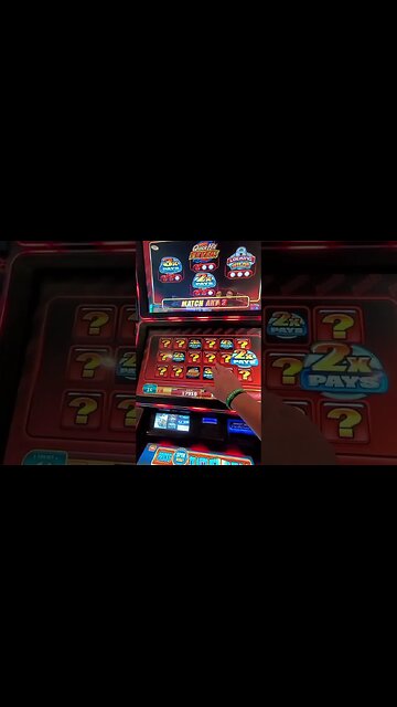 Quick Hit Slot Machine in Las Vegas! #slots