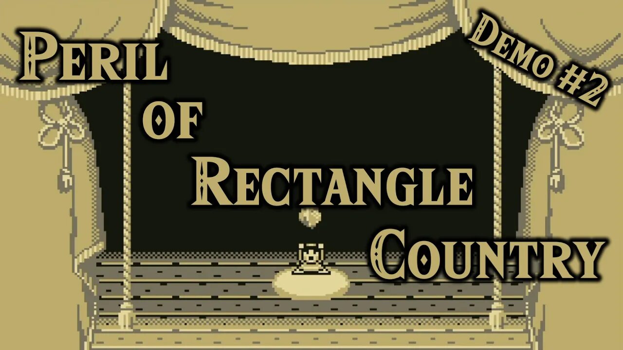 Peril of Rectangle Country (Demo 2) | Zelda Classic: Stream Part 1