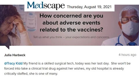 Silenced By Bosses, Doctors Speak Out Against Vaccines On Medical Forum