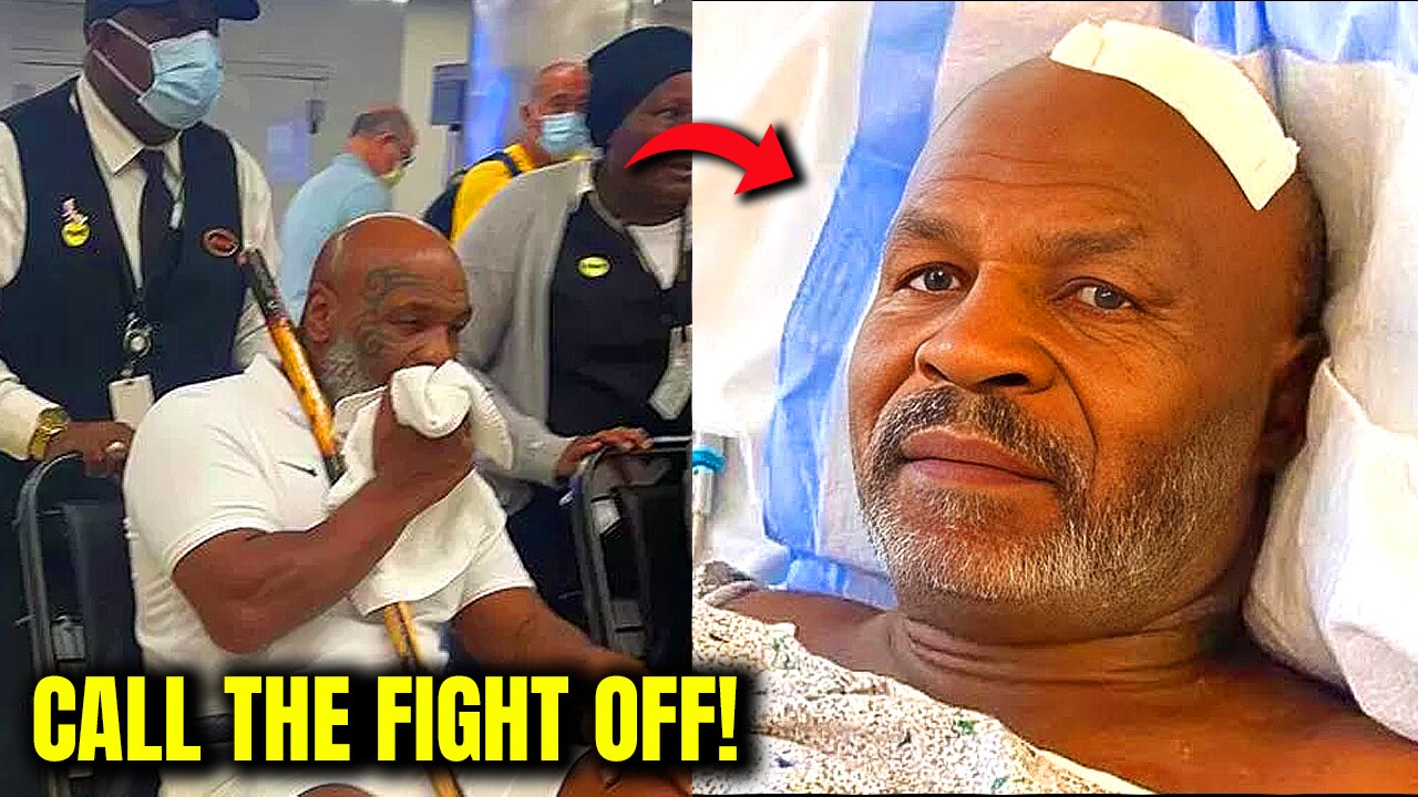 Mike Tyson Has Medical Emergency. Surely This Is A Sign? CALL OFF THE FIGHT!