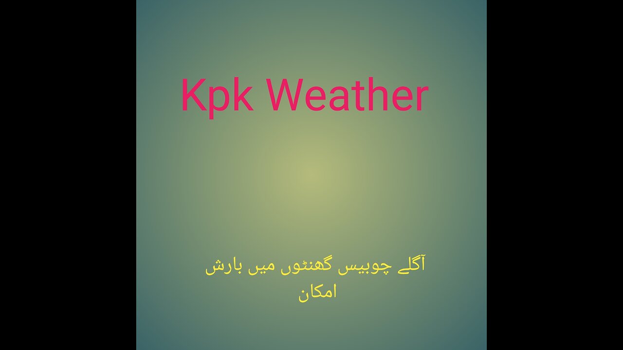 Kpk Weather