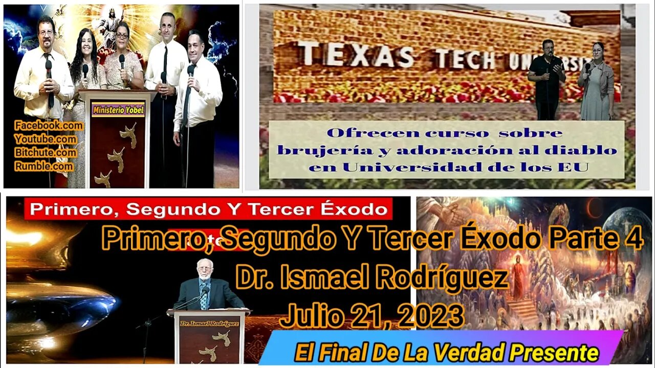 Primero Segundo Y Tercer Éxodo parte 4