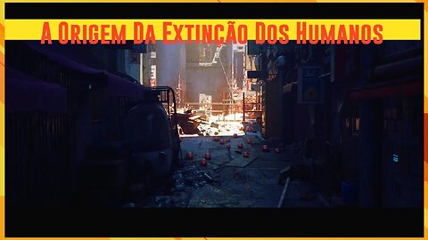 STRAY | Sala de Controle A Origem Da Extinção Dos Humanos - 010 Final