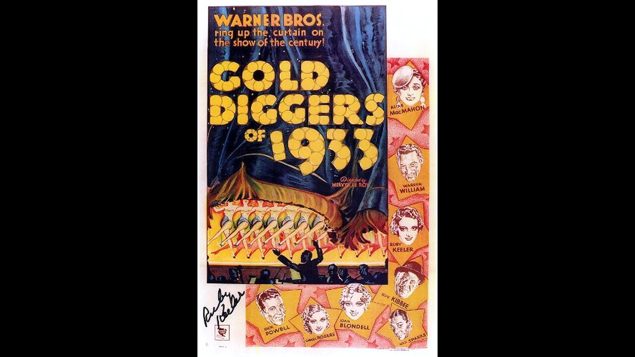 Gold Diggers Of 1933 [1933]