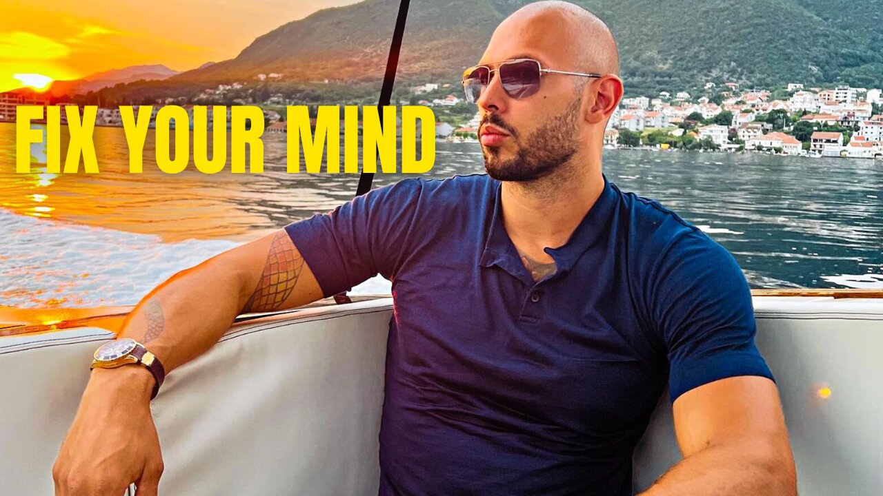 Fix your mind |Andrew Tate|