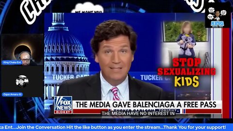 Tucker explains Balenciaga Ad