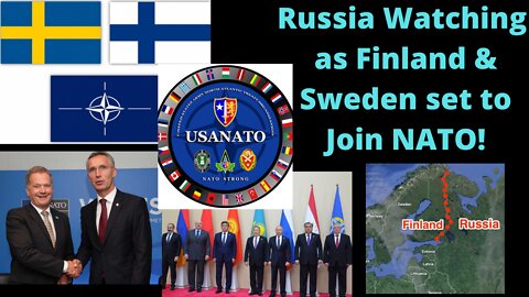 Russia's other Neighbor & Sweden Set to Join NATO Soon!