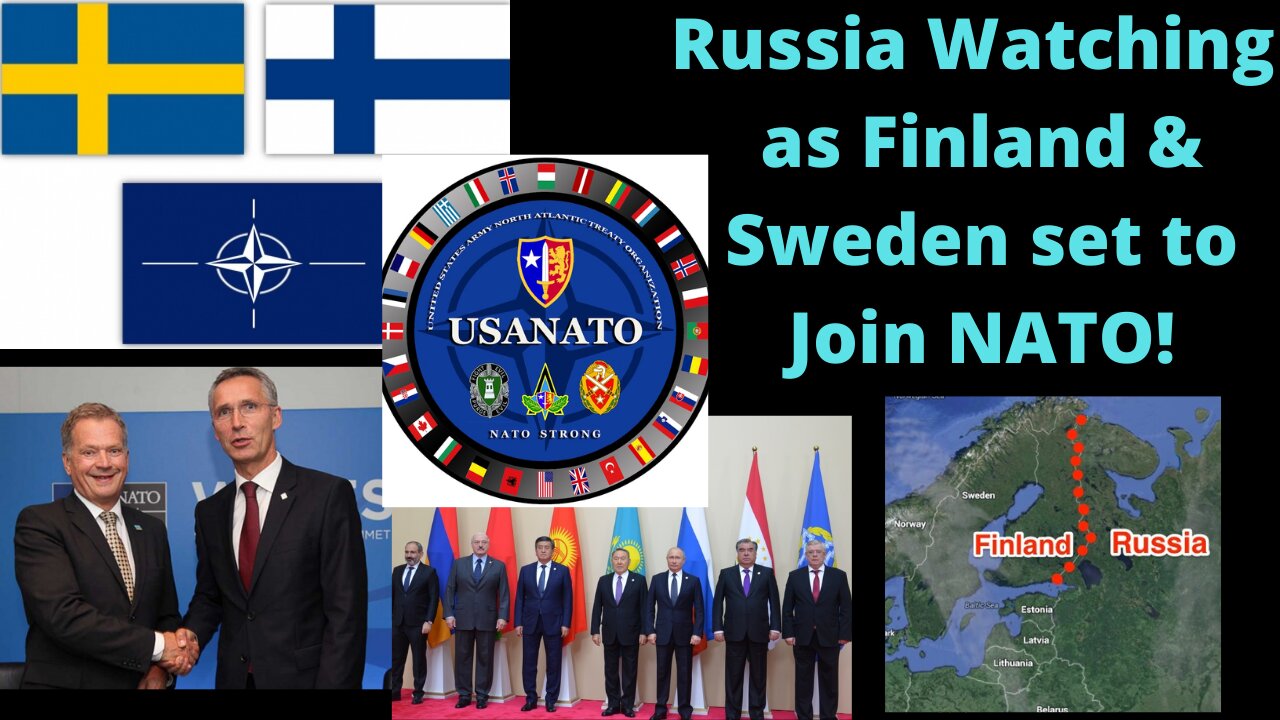 Russia's other Neighbor & Sweden Set to Join NATO Soon!