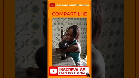 Vamos ver se o youtube vai mostrar este vídeo sobre Pessoa com deficiência