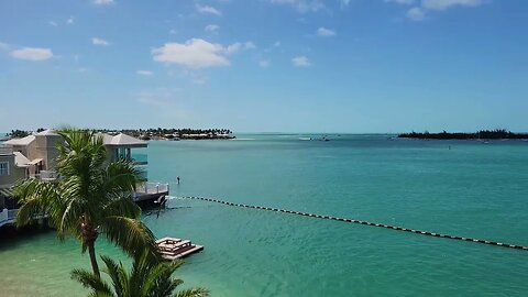 View from the Pier House Resort Room Balcony