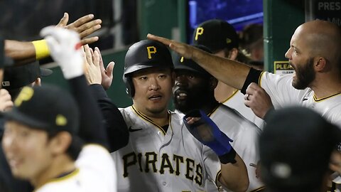 MLB Triple Play 4/20: Pirates (-1.5), Phillies (-1.5), Dodgers (+110)