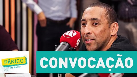 Serginho conta história emocionante (e curiosa) de quando foi convocado pela 1ª vez para Seleção