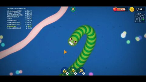 CASUAL AZUR GAMES Worms Zone .io - Hungry Snake 29