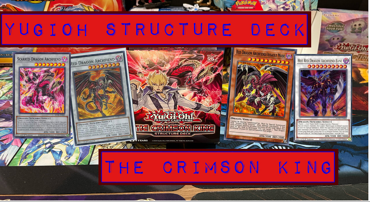 Yugioh structure deck the crimson king