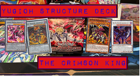 Yugioh structure deck the crimson king