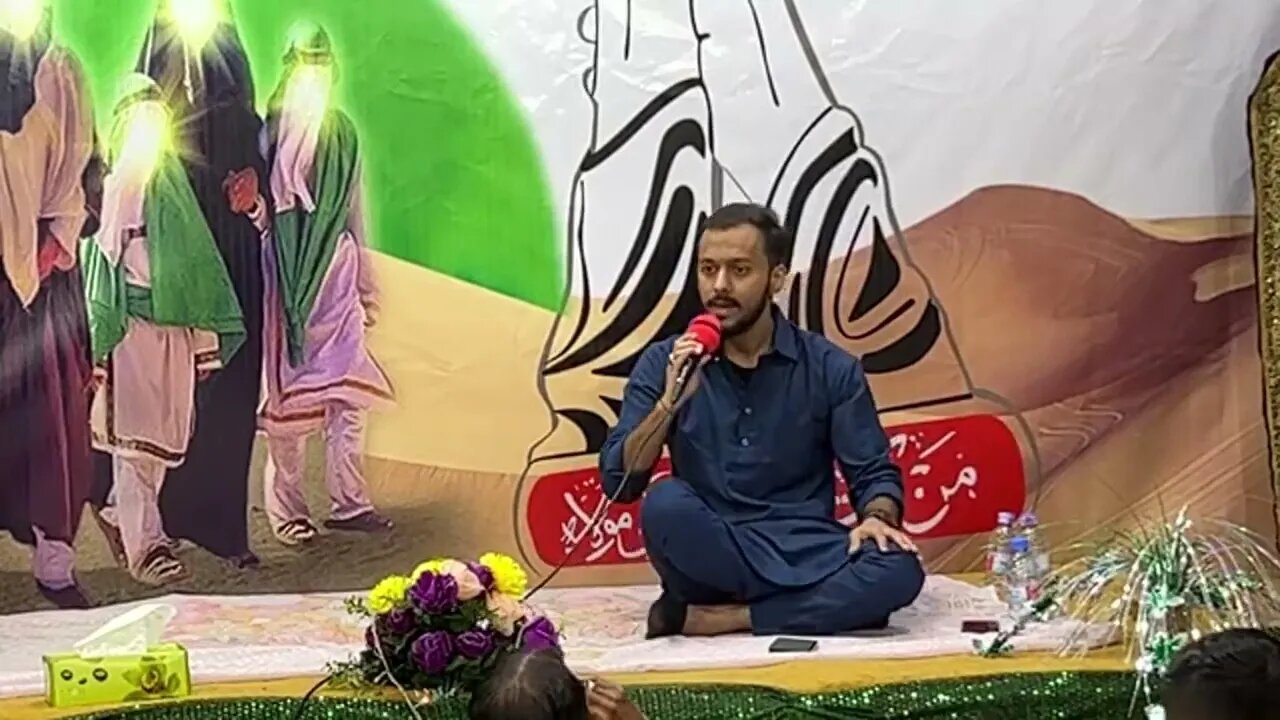 Highlight 39:05 – 44:01 from Khuddam e Mah'di ATFS is going live!