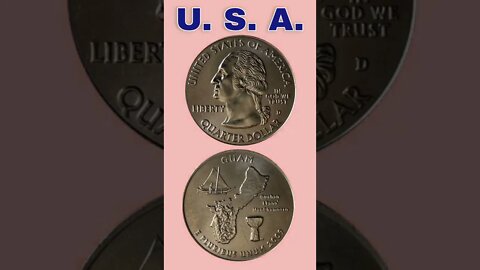 U. S. A. ¼ dollar 2009.#shorts #coinnotesz