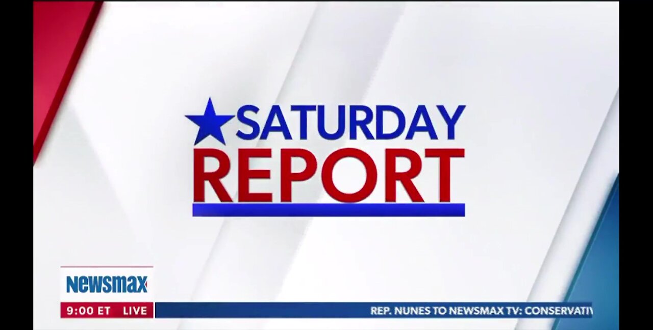 Saturday Report with Carl Higbie ~ Full Show ~ 14th November 2020.