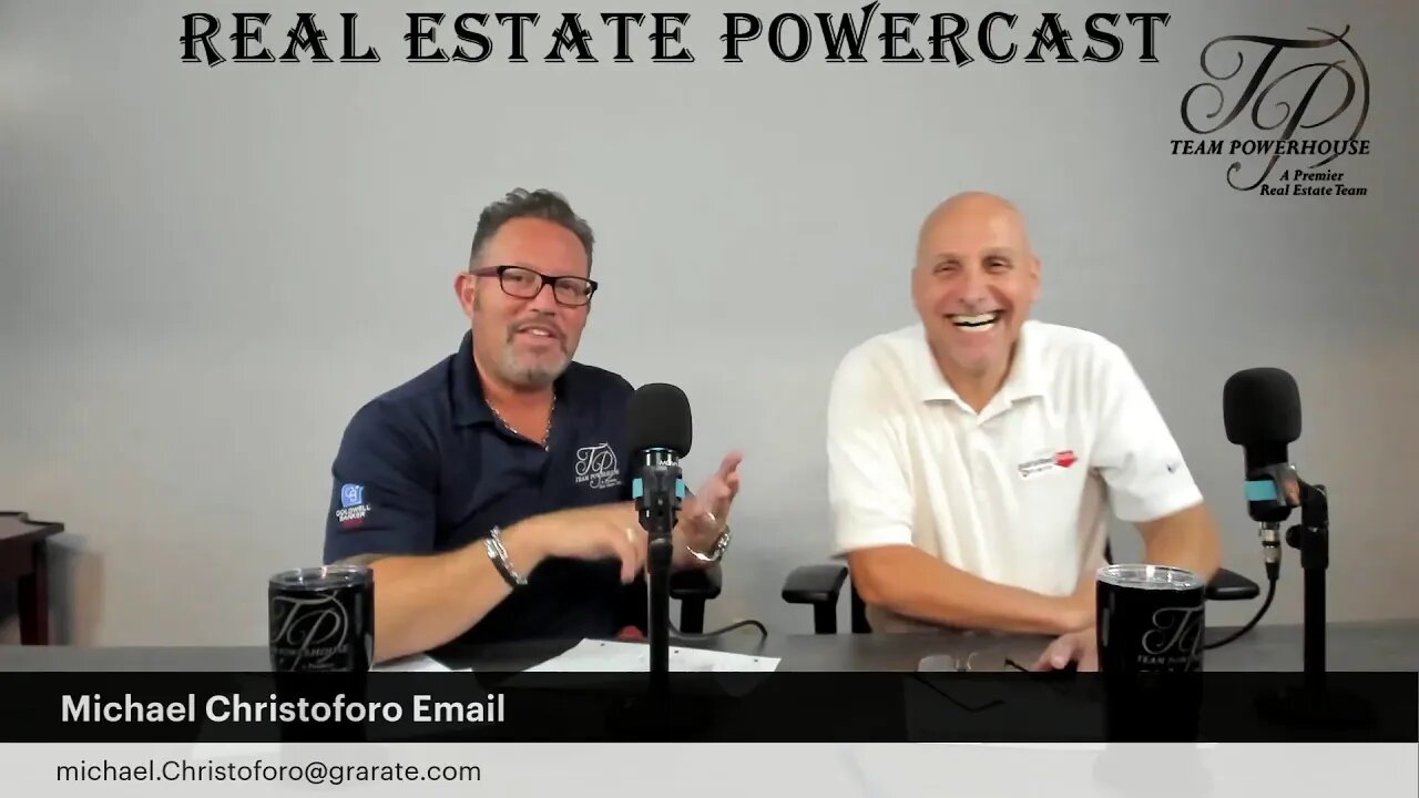 Real Estate PowerCast With Team Powerhouse