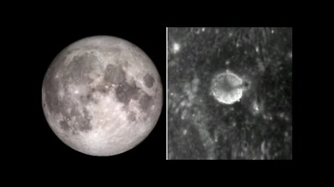 Proof Of Alien Bases On The Moon Staring Into The Abyss