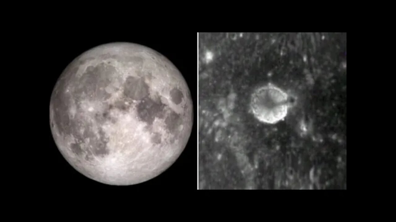 Proof Of Alien Bases On The Moon Staring Into The Abyss