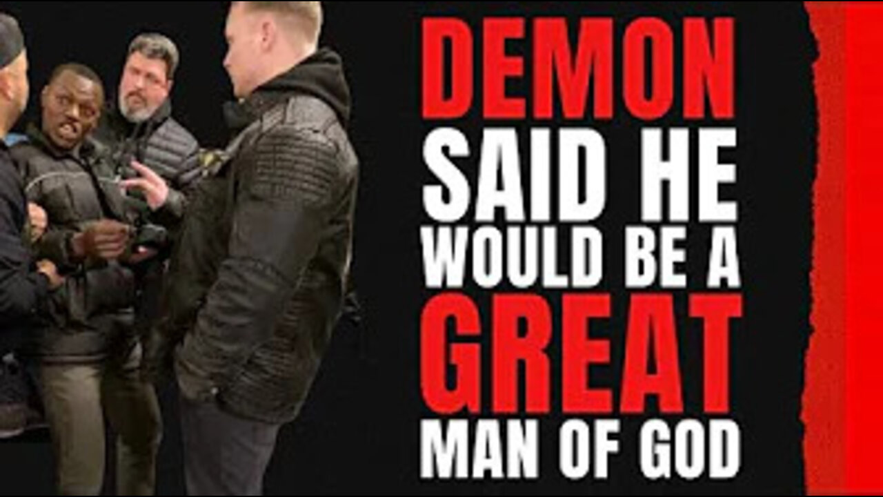 DEMON FROM UGANDA VS DANIEL ADAMS!😱 TELLS DANIEL THIS BOY WILL BE A GREAT MAN OF GOD IF IT LEAVES!�