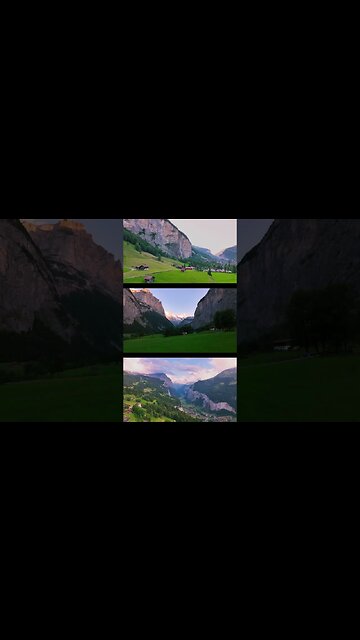 Drone Tour of the Jungfrau Region in Switzerland