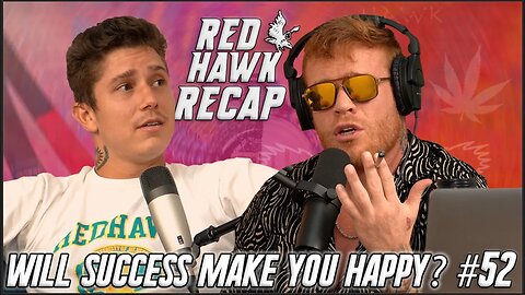 Should You Become A Fighter? | RedHawk Recap | EP.52 #ufc #mma #bjj