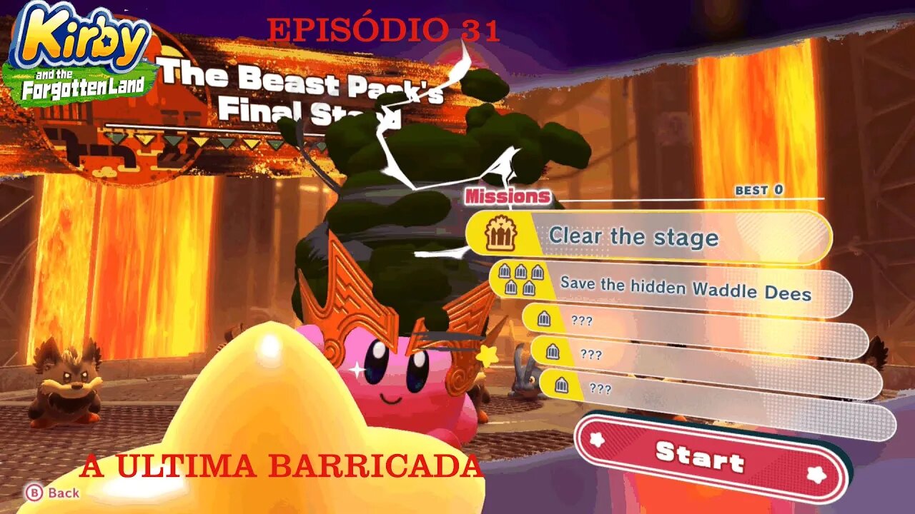 KIRBY FORGOTTEN LAND EP 31 A ULTIMA BARRICADA