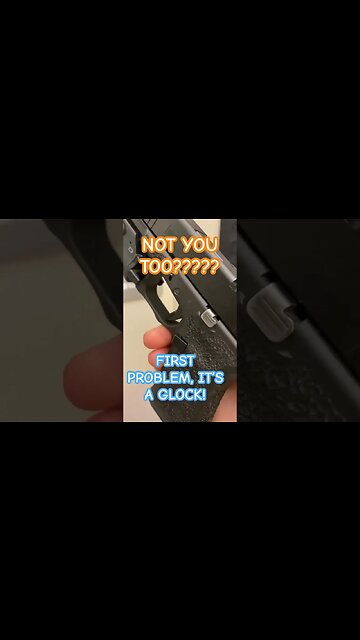 WHY DO WE KEEP TALKING ABOUT THIS? #shorts #glock