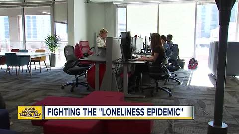 Doctor: Loneliness is a major health problem in America