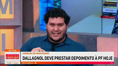 Deltan Dallagnol deve prestar depoimento à PF nesta sexta (02)