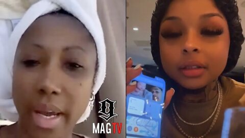 "That Was A Bit Much" Blueface Mom Karlissa On Chrisean Rock Posting His Baby On IG! 😱