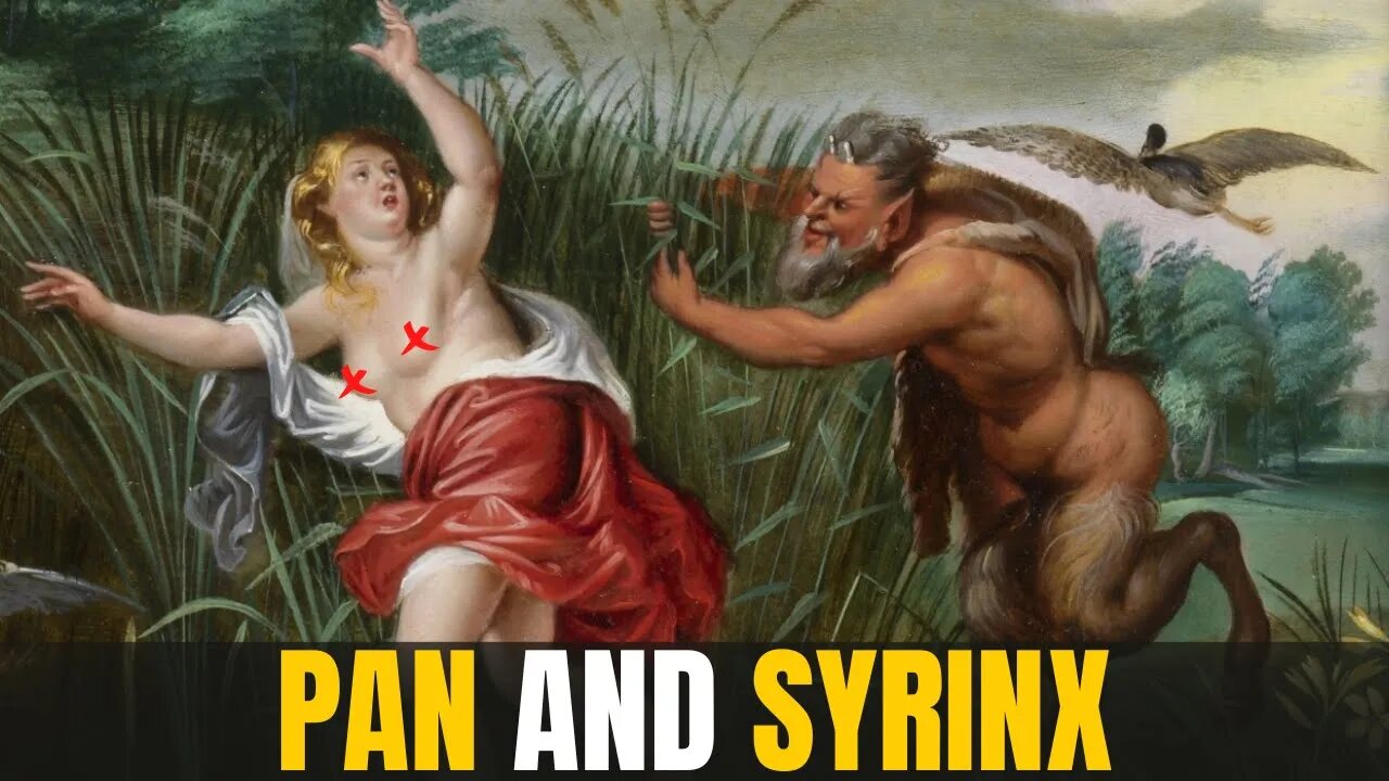 The One-Sided Love story of Pan and the Syrinx | Mythical Madness