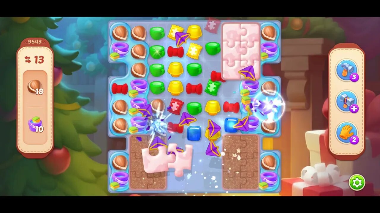 Playrix Homescapes Gameplay Walkthrough Level 9543