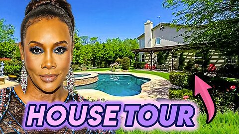 Vivica A. Fox | House Tour | Granada Hills Home & Porter Ranch