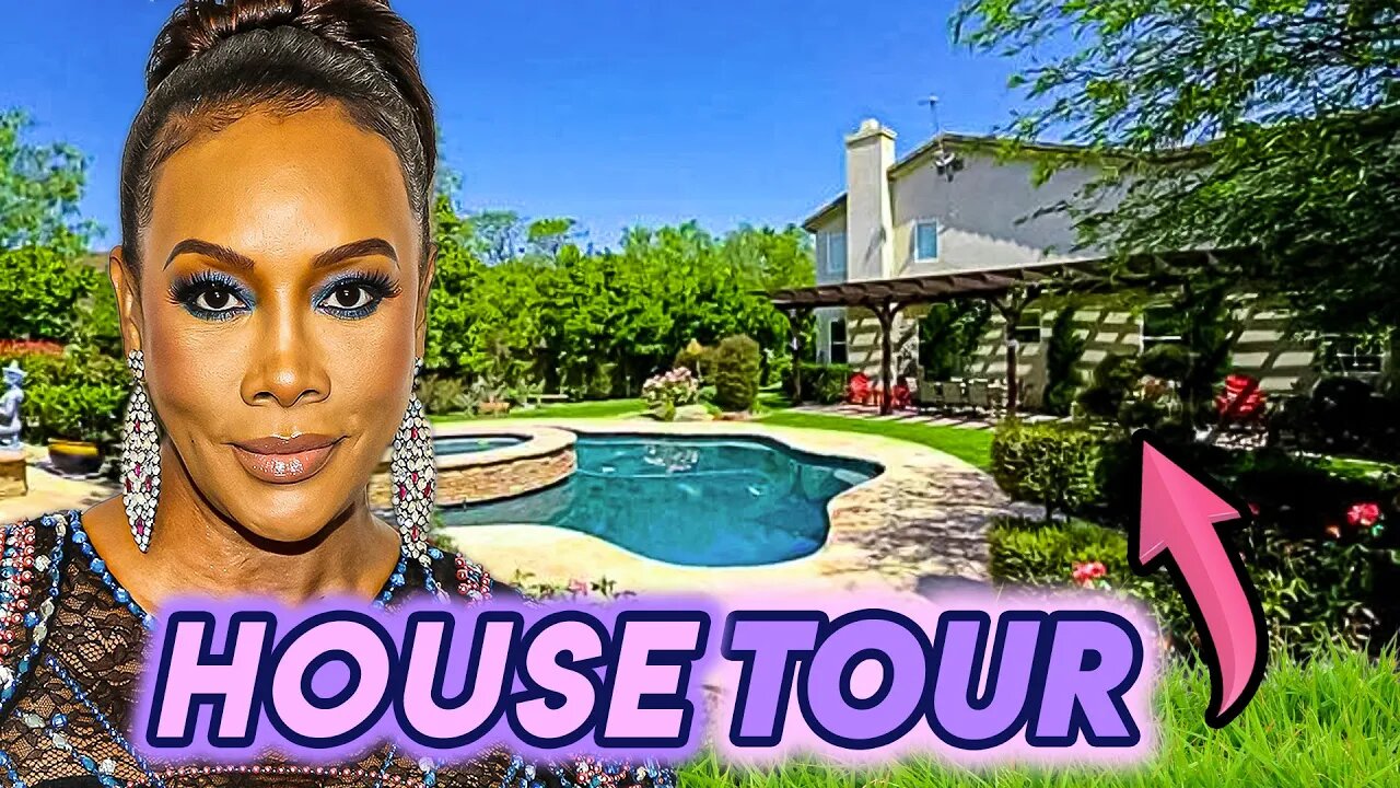 Vivica A. Fox | House Tour | Granada Hills Home & Porter Ranch