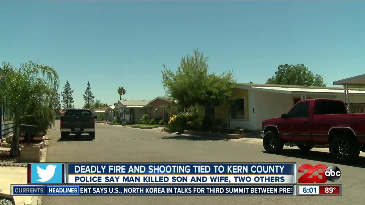 Deadly Santa Maria shooting and house fire tied to Kern County