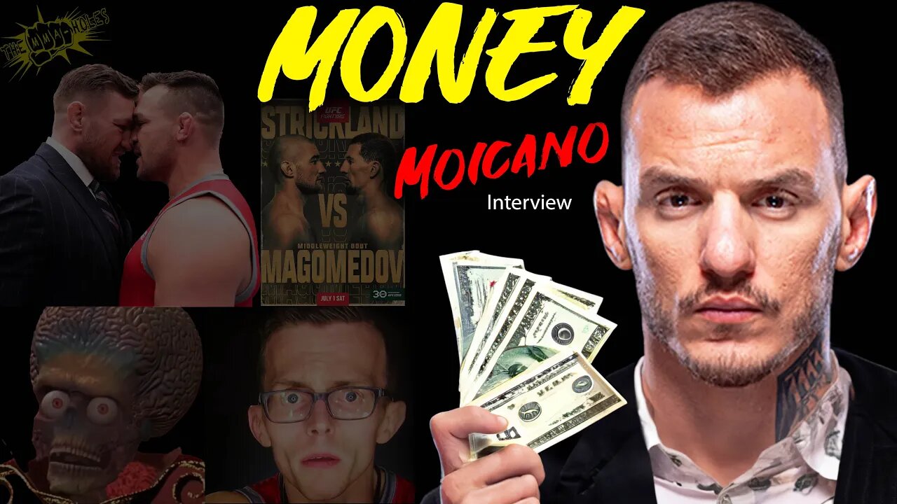 Renato "MONEY" Moicano Talks: Conor Mcgregor , TUF 31, UFC Vegas 76, MUSK VS ZUCK, & MUTCH MORE!