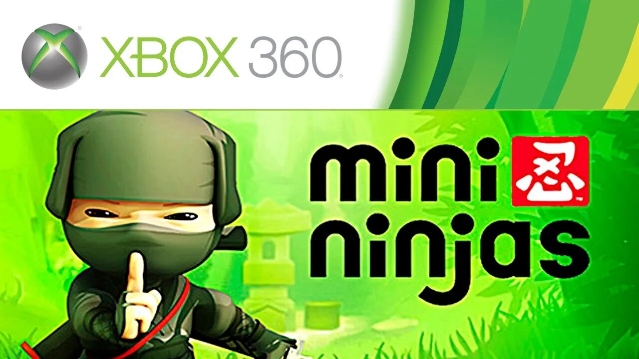 MINI NINJAS (XBOX 360/PS3/Wii/PC) - Gameplay do início do jogo em português! (Legendado em PT-BR)