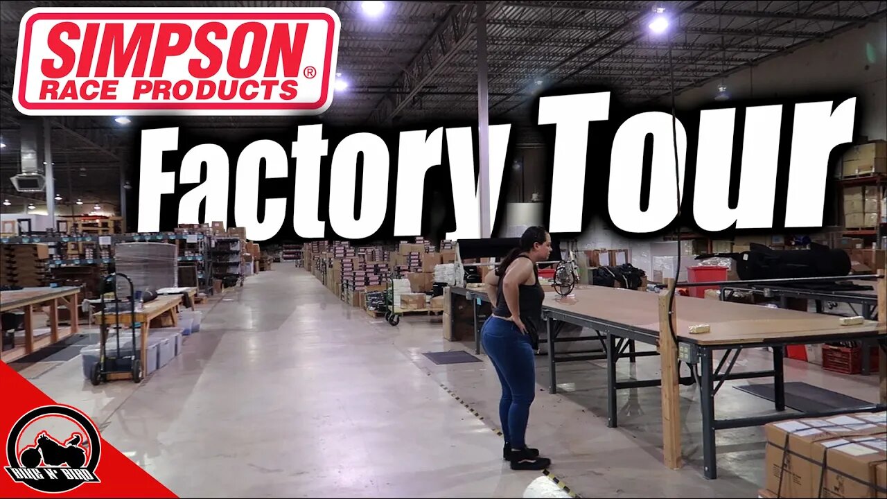 Inside The Simpson Racing Factory | New Braunfels Texas