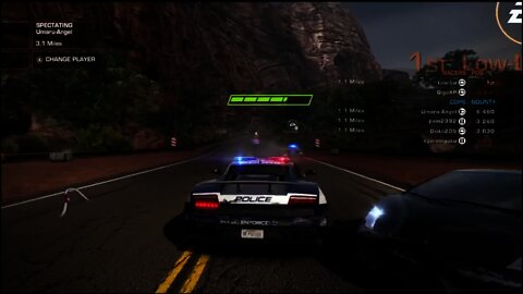 A fierce battle between Cops and Racers | Need For Speed: Hot Pursuit Remastered for Nintendo Switch