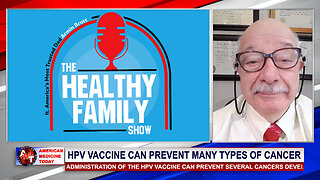 Several Cancers Are Prevented Using HPV Vaccine w/ Dr. Salvatore Giorgianni Jr.