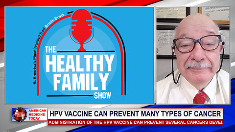 Several Cancers Are Prevented Using HPV Vaccine w/ Dr. Salvatore Giorgianni Jr.