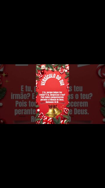 VERSÍCULO DO DIA 10/12/2022.#shorts