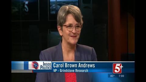 Inside Politics: Carol Brown Andrews P.1