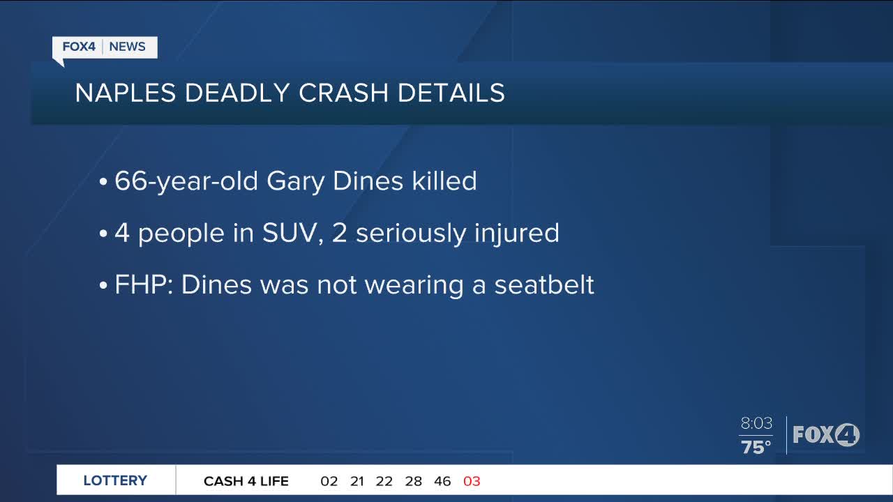 Deadly crash in Naples under investigation