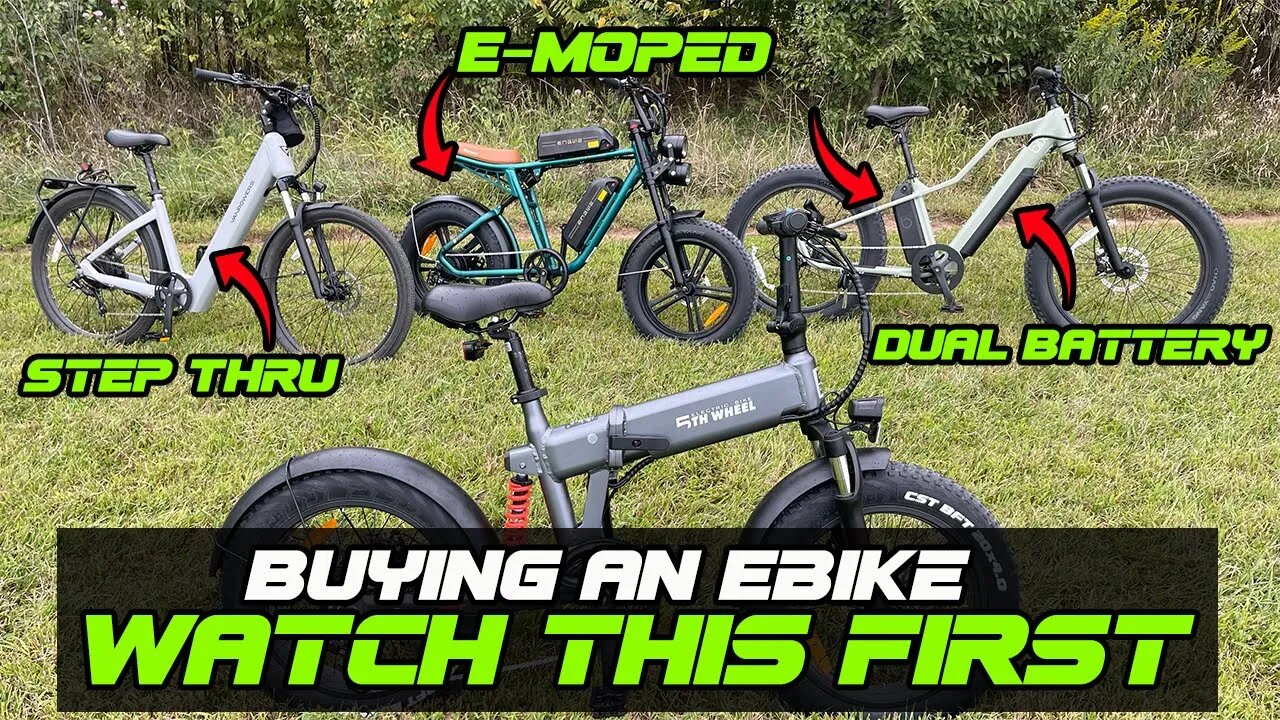 5 Key Things To Look For When Buying an eBike | 5th Wheel T1FT