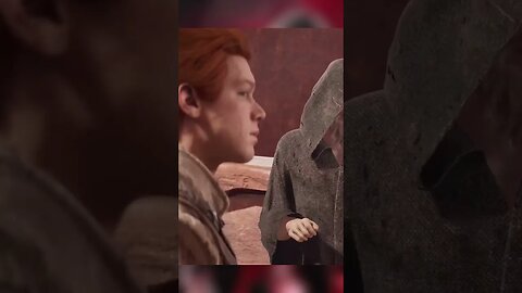 Cal meets a mysterious Traveler Part 2 #shorts #jedifallenorder #jedisurvivor #starwars #calkestis