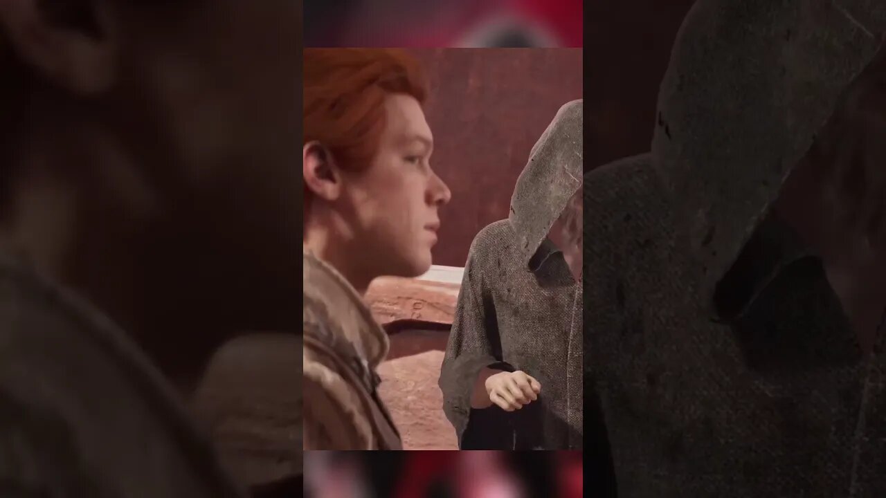 Cal meets a mysterious Traveler Part 2 #shorts #jedifallenorder #jedisurvivor #starwars #calkestis